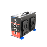CINEGEARS V-Mount Quad-Charger Power Station (48V DC Output)
